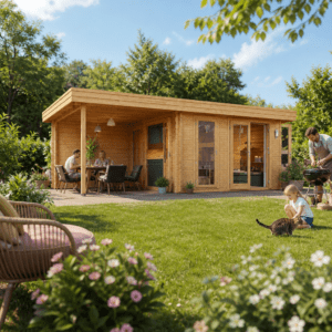 26% Rabatt ! Gartenhütte Modell Ronya 44 7x4m Unkategorisiert online kaufen