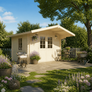 26% Rabatt ✓ 4 × 3 m | Gartenhütte Salem 40 A | Satteldach | modern | klassisch | Massivholz Unkategorisiert online kaufen 26% Rabatt ✓ 4 × 3 m | Gartenhütte Salem 40 A | Satteldach | modern | klassisch | Massivholz Unkategorisiert online kaufen