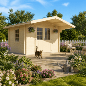 26% Rabatt ✓ 3 × 3 m | Gartenhütte Salem 40 B | Satteldach | modern | klassisch | Massivholz Unkategorisiert online kaufen 26% Rabatt ✓ 3 × 3 m | Gartenhütte Salem 40 B | Satteldach | modern | klassisch | Massivholz Unkategorisiert online kaufen