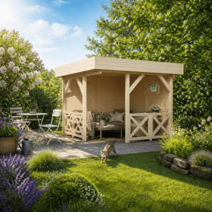26% Rabatt ✓ 3 × 3 m | Gartenhütte Salo 40 A | modern | Massivholz Unkategorisiert online kaufen