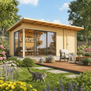 26% Rabatt ✓ 6 × 4 m | Gartenhütte Starla 70 B Premium | modern | Massivholz Unkategorisiert online kaufen 26% Rabatt ✓ 6 × 4 m | Gartenhütte Starla 70 B Premium | modern | Massivholz Unkategorisiert online kaufen