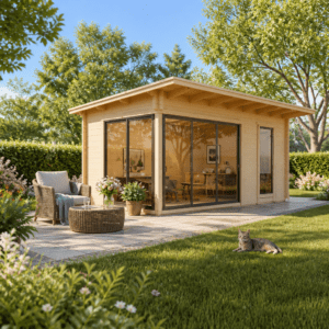 26% Rabatt ✓ 6 × 4 m | Gartenhütte Starla 70 F | modern | Massivholz Unkategorisiert online kaufen 26% Rabatt ✓ 6 × 4 m | Gartenhütte Starla 70 F | modern | Massivholz Unkategorisiert online kaufen