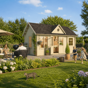 26% Rabatt ! Gartenhütte Modell Teehaus Bradford 70 6x4m Unkategorisiert online kaufen