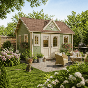 26% Rabatt ! Fjordholz Gartenhütte Modell Teehaus Dover 44 5x3m Unkategorisiert online kaufen 26% Rabatt ! Fjordholz Gartenhütte Modell Teehaus Dover 44 5x3m Unkategorisiert online kaufen