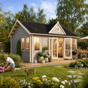 26% Rabatt ! Gartenhütte Modell Teehaus Leeds 70 Unkategorisiert online kaufen