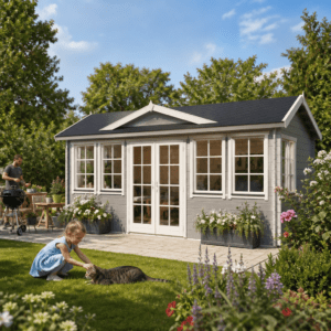26% Rabatt ✓ Gartenhütte Teehaus Newcastle 44 | klassisch | Massivholz Unkategorisiert online kaufen