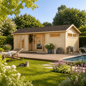 26% Rabatt ✓ Gartenhütte Uri 44 | Satteldach | klassisch | Massivholz | 9 × 4 m Unkategorisiert online kaufen