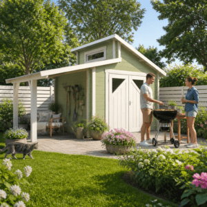 26% Rabatt ! Fjordholz Gartenhütte Modell Varianta 44 A +SD 4x4m Unkategorisiert online kaufen