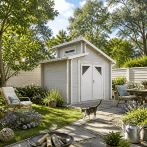 26% Rabatt ! Fjordholz Gartenhütte Modell Varianta 44 A 3x2m Unkategorisiert online kaufen