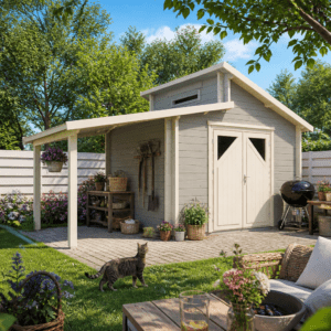 26% Rabatt ! Fjordholz Gartenhütte Modell Varianta 44 C +SD 4x3m Unkategorisiert online kaufen