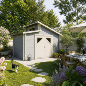 26% Rabatt ! Fjordholz Gartenhütte Modell Varianta 44 C 3x2m Unkategorisiert online kaufen