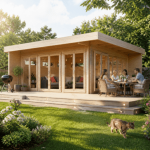 26% Rabatt ! Fjordholz Gartenlounge Modell Mila 44 6x6m Unkategorisiert online kaufen