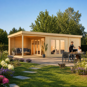 26% Rabatt ! Fjordholz Gartenlounge Modell Olaf 70 6x4m Unkategorisiert online kaufen