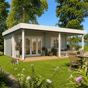 26% Rabatt ! Fjordholz Gartenlounge Modell Oskar 44 Unkategorisiert online kaufen