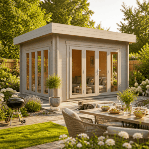 26% Rabatt ! Fjordholz Gartenlounge Modell Sandra 44 A 4x4m Unkategorisiert online kaufen