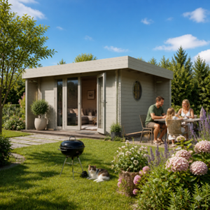 26% Rabatt ! Fjordholz Gartenlounge Modell York 44 4x3m Unkategorisiert online kaufen