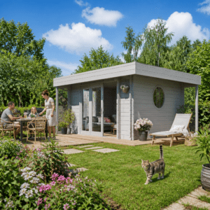 26% Rabatt ! Fjordholz Gartenlounge Modell York 70 4x3m Unkategorisiert online kaufen