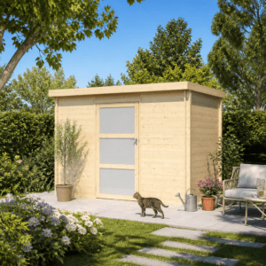 26% Rabatt ✓ 3 × 2 m | Gerätehaus Nyborg 4,64 m² | Pultdach | modern Unkategorisiert online kaufen