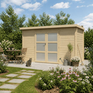 26% Rabatt ✓ 3 × 2 m | Gerätehaus Nyborg 5,69 m² | Pultdach | modern Unkategorisiert online kaufen