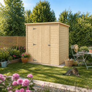 26% Rabatt ✓ 2 × 2 m | Gerätehaus Svendborg 3,06 m² | Pultdach | modern Unkategorisiert online kaufen
