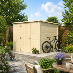 26% Rabatt ✓ 3 × 2 m | Gerätehaus Svendborg 5,52 m² | Pultdach | modern Unkategorisiert online kaufen
