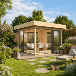 26% Rabatt ✓ Gartenhütte Glaspavillon Alu 44 B | Massivholz Unkategorisiert online kaufen 26% Rabatt ✓ Gartenhütte Glaspavillon Alu 44 B | Massivholz Unkategorisiert online kaufen