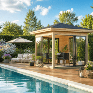 26% Rabatt ✓ Gartenhütte Glaspavillon Alu 44 D | Massivholz Unkategorisiert online kaufen 26% Rabatt ✓ Gartenhütte Glaspavillon Alu 44 D | Massivholz Unkategorisiert online kaufen