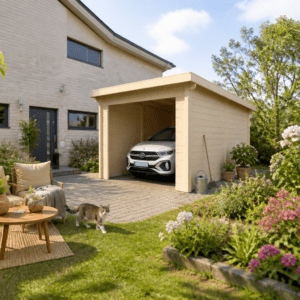 26% Rabatt ✓ Holzgarage / Carport Anja 28 Unkategorisiert online kaufen