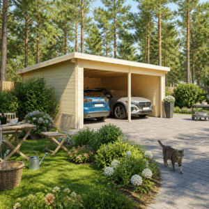 26% Rabatt ✓ Holzgarage / Carport Nadia 28 Unkategorisiert online kaufen 26% Rabatt ✓ Holzgarage / Carport Nadia 28 Unkategorisiert online kaufen