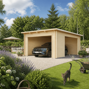 26% Rabatt ✓ Holzgarage / Carport Volker 40 Unkategorisiert online kaufen