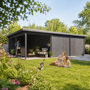 26% Rabatt ✓ Holzgarage Brühl 44 Unkategorisiert online kaufen