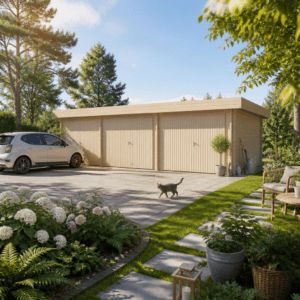 26% Rabatt ✓ Holzgarage Flensburg 44, Naturbel Unkategorisiert online kaufen