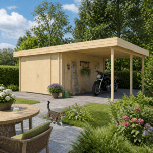 26% Rabatt ✓ Holzgarage Holstein 70 Unkategorisiert online kaufen