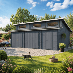 26% Rabatt ✓ Holzgarage Ibiza 44 C Unkategorisiert online kaufen