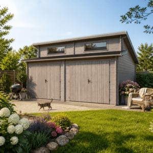 26% Rabatt ✓ Gartenhütte Holzgarage Ibiza 70 B Unkategorisiert online kaufen