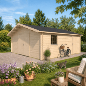 53% Rabatt ✓ Holzgarage Kiel 70 / farblos impr Unkategorisiert online kaufen