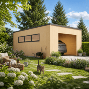 26% Rabatt ✓ Holzgarage Q-Bic 34 A Unkategorisiert online kaufen