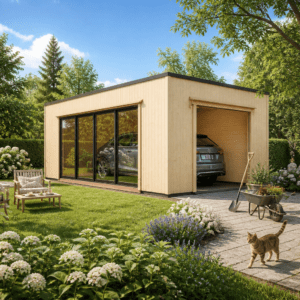 26% Rabatt ✓ Holzgarage Q-Bic 34 B Unkategorisiert online kaufen