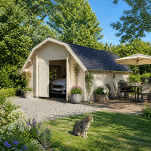 26% Rabatt ✓ Holzgarage Rhön 44 Unkategorisiert online kaufen
