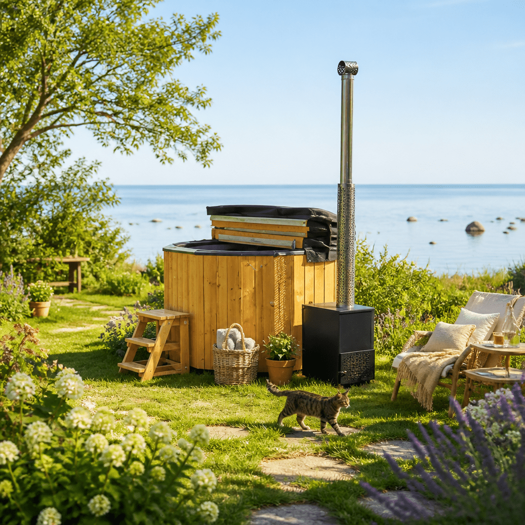 26% Rabatt ✓ Hot Tub Octagonal Ivar 2