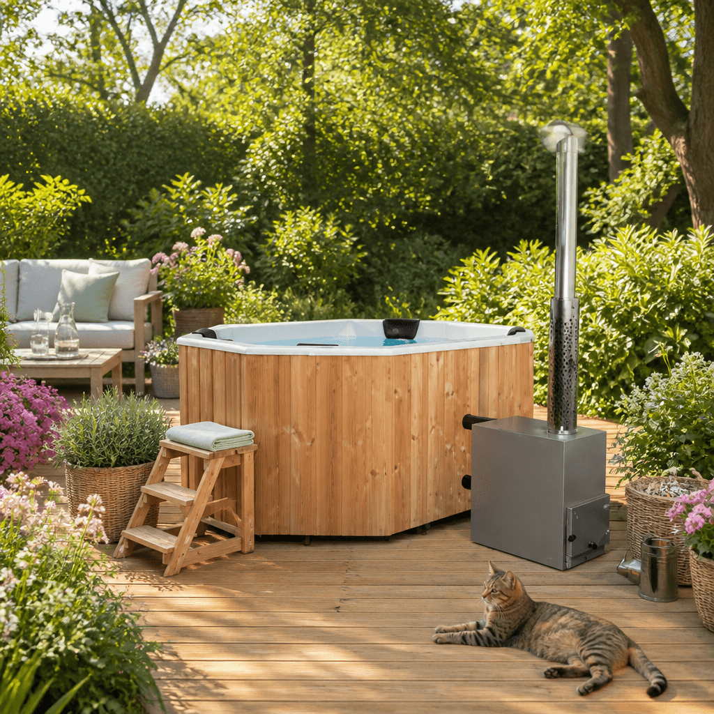 26% Rabatt ✓ Hot Tub Octagonal Levi