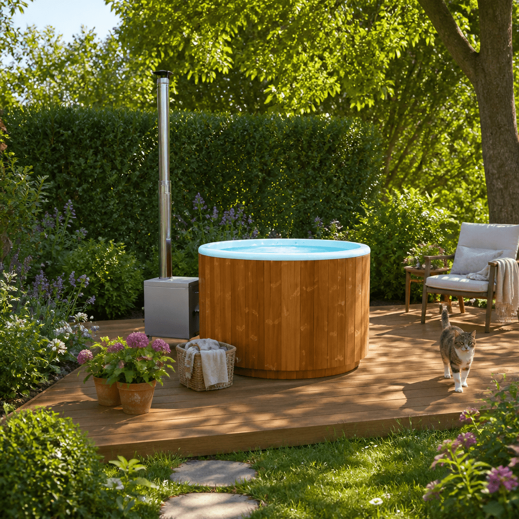 25% Rabatt ✓ Hot Tub Rund Linus