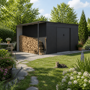26% Rabatt ✓ 4 × 3 m | Metall Gerätehaus Berlin 11,93 m² | Schiebetür | Pultdach | Schleppdach | modern Unkategorisiert online kaufen 26% Rabatt ✓ 4 × 3 m | Metall Gerätehaus Berlin 11,93 m² | Schiebetür | Pultdach | Schleppdach | modern Unkategorisiert online kaufen