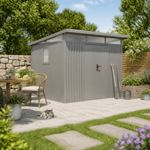 34% Rabatt ✓ 3 × 2 m | Metall Gerätehaus Skylight 5,80 m² Alu Grau | Pultdach | modern Unkategorisiert online kaufen 34% Rabatt ✓ 3 × 2 m | Metall Gerätehaus Skylight 5,80 m² Alu Grau | Pultdach | modern Unkategorisiert online kaufen