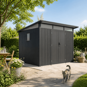 34% Rabatt ✓ 3 × 2 m | Metall Gerätehaus Skylight 5,80 m² Anthrazi | Pultdach | modern Unkategorisiert online kaufen 34% Rabatt ✓ 3 × 2 m | Metall Gerätehaus Skylight 5,80 m² Anthrazi | Pultdach | modern Unkategorisiert online kaufen