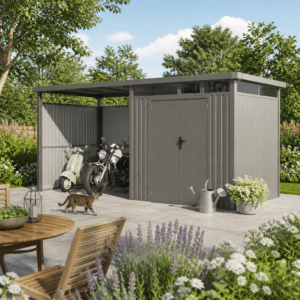 32% Rabatt ✓ 3 × 1 m | Metall Gerätehaus Style 4,45 m² Spar-Set 2 | modern Unkategorisiert online kaufen 32% Rabatt ✓ 3 × 1 m | Metall Gerätehaus Style 4,45 m² Spar-Set 2 | modern Unkategorisiert online kaufen