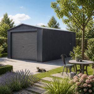 35% Rabatt ✓ Metallgarage NovaRoll 18,65 m² Unkategorisiert online kaufen