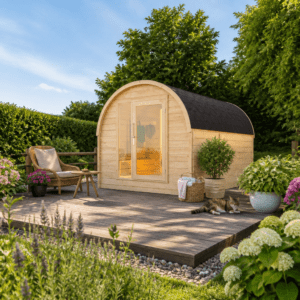 26% Rabatt ✓ Pod Sauna Luxe 400 cm 2-Raum Unkategorisiert online kaufen