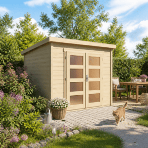 26% Rabatt ✓ 3 × 2 m | Pultdach Gartenhütte Ella 28-A | modern | Massivholz Unkategorisiert online kaufen