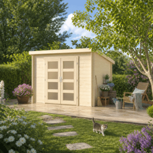 26% Rabatt ✓ 3 × 2 m | Pultdach Gartenhütte Ella 28-B | modern | Massivholz Unkategorisiert online kaufen